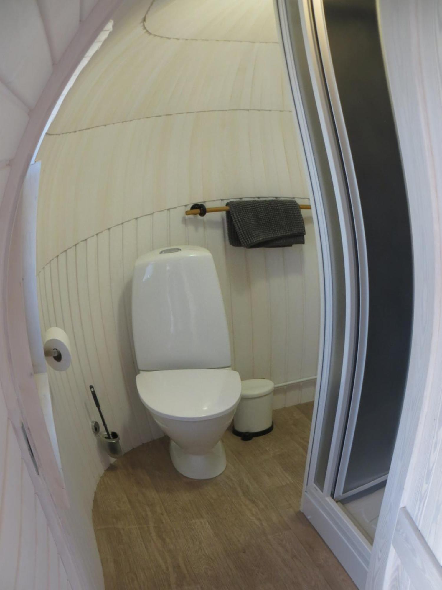 Bettis - Uebernachten Im Iglu-Tinyhaus Tostedt  Extérieur photo