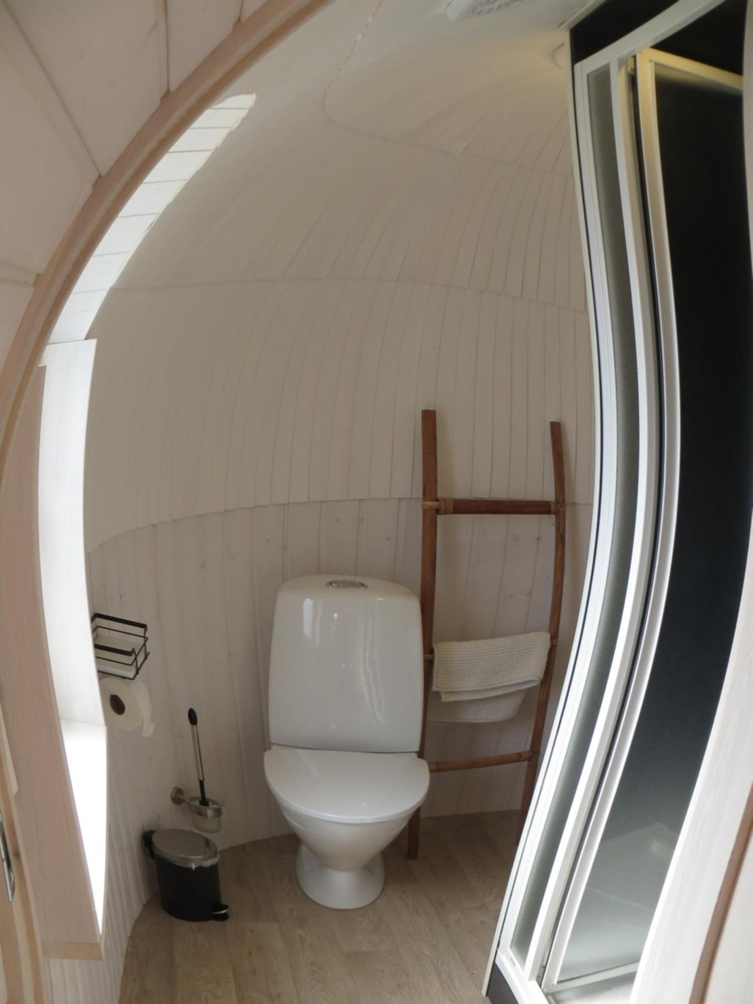 Bettis - Uebernachten Im Iglu-Tinyhaus Tostedt  Extérieur photo