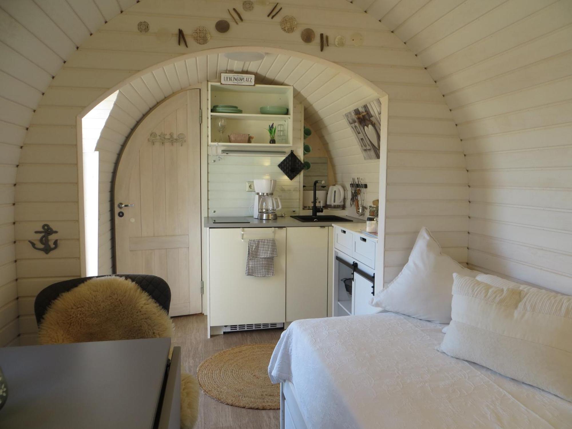 Bettis - Uebernachten Im Iglu-Tinyhaus Tostedt  Extérieur photo