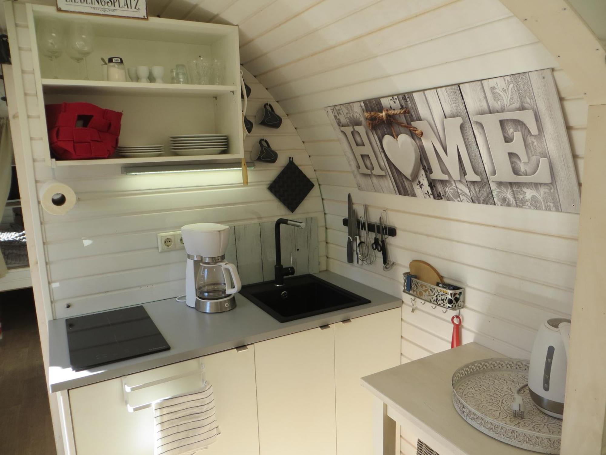 Bettis - Uebernachten Im Iglu-Tinyhaus Tostedt  Extérieur photo