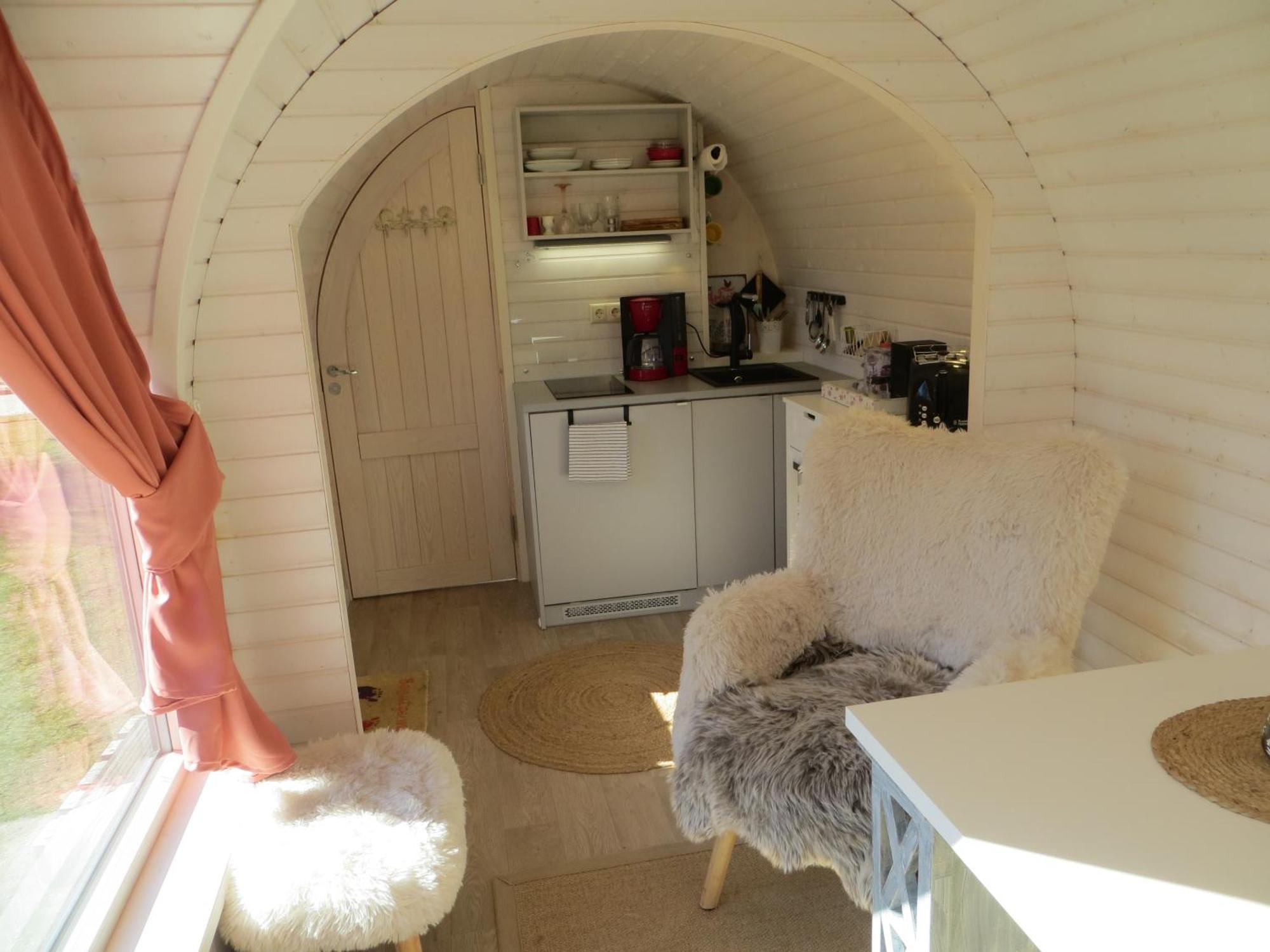 Bettis - Uebernachten Im Iglu-Tinyhaus Tostedt  Extérieur photo