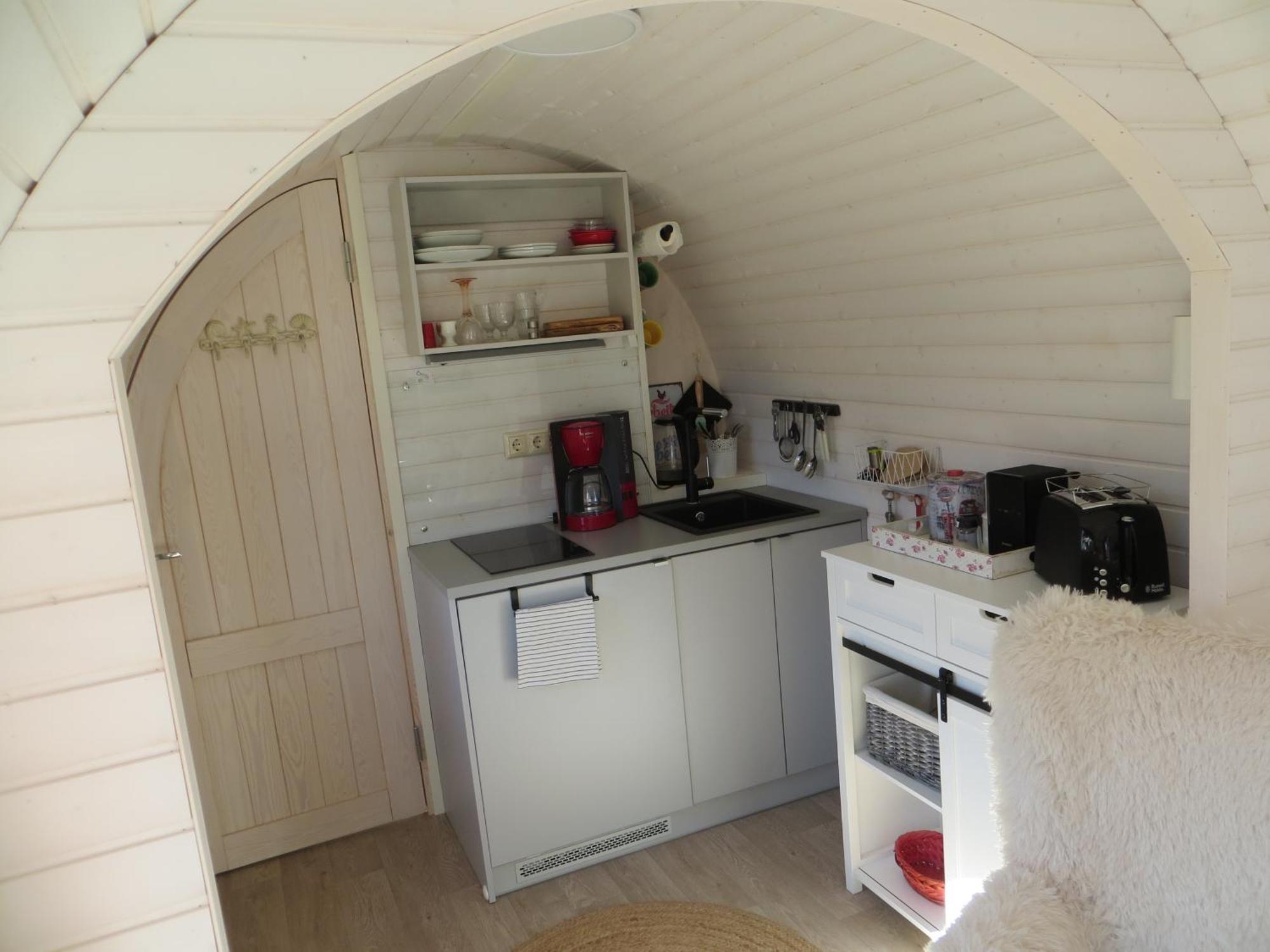 Bettis - Uebernachten Im Iglu-Tinyhaus Tostedt  Extérieur photo