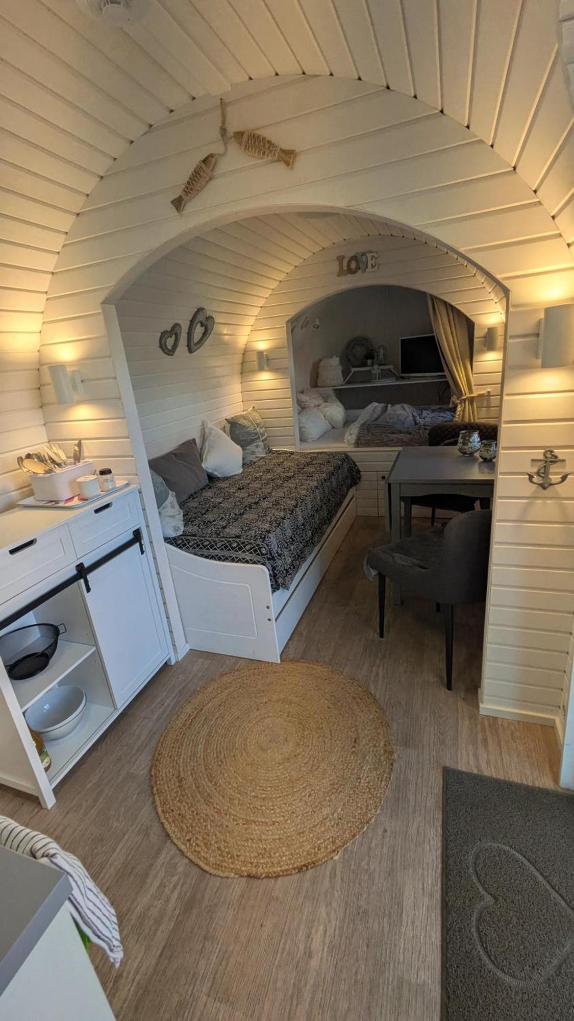 Bettis - Uebernachten Im Iglu-Tinyhaus Tostedt  Extérieur photo